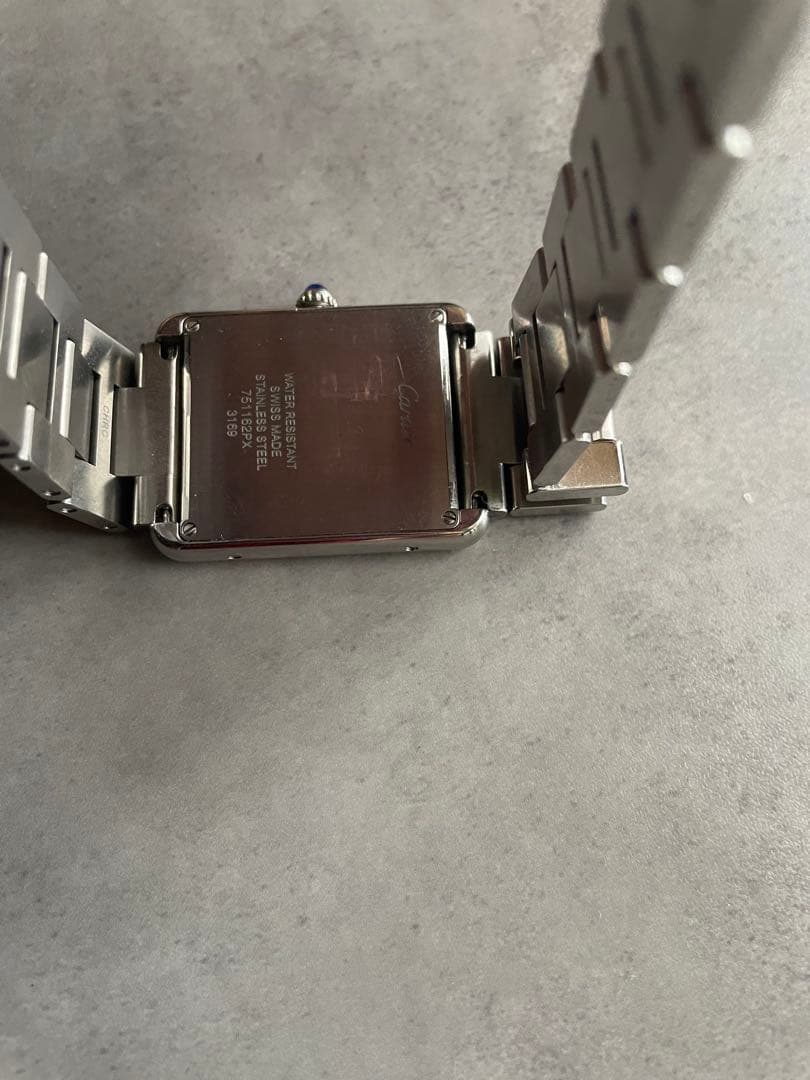 なっとうさん専用カルティエ タンクソロ LM W5200014 Cartier