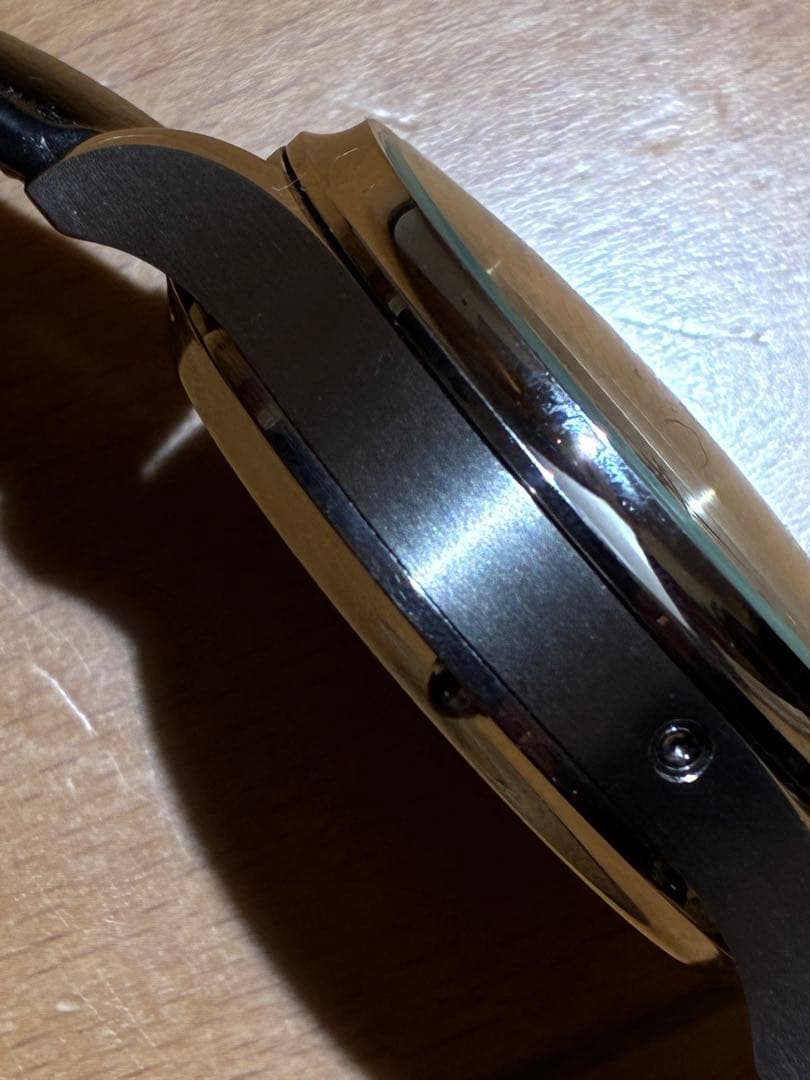 新品同様PARNIS 自動巻　パワーリザーブ　レトログラードカレンダー