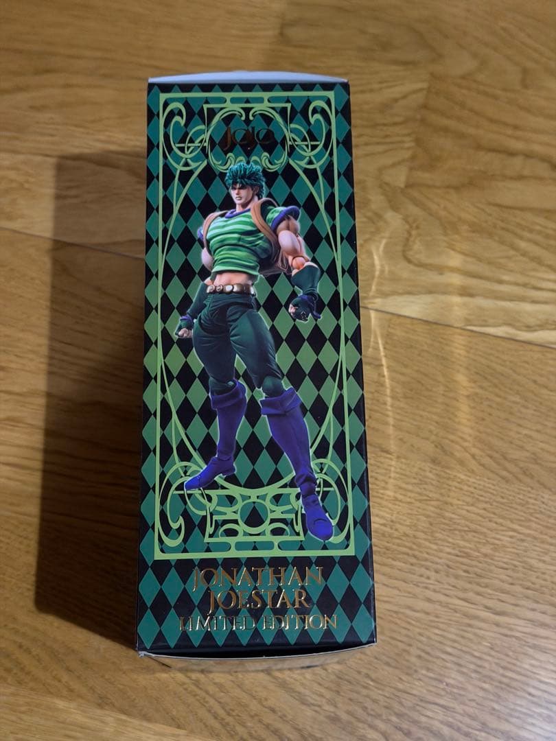 【WF限定特典付き】超像可動 ジョナサン・ジョースター ジョジョの奇妙な冒険