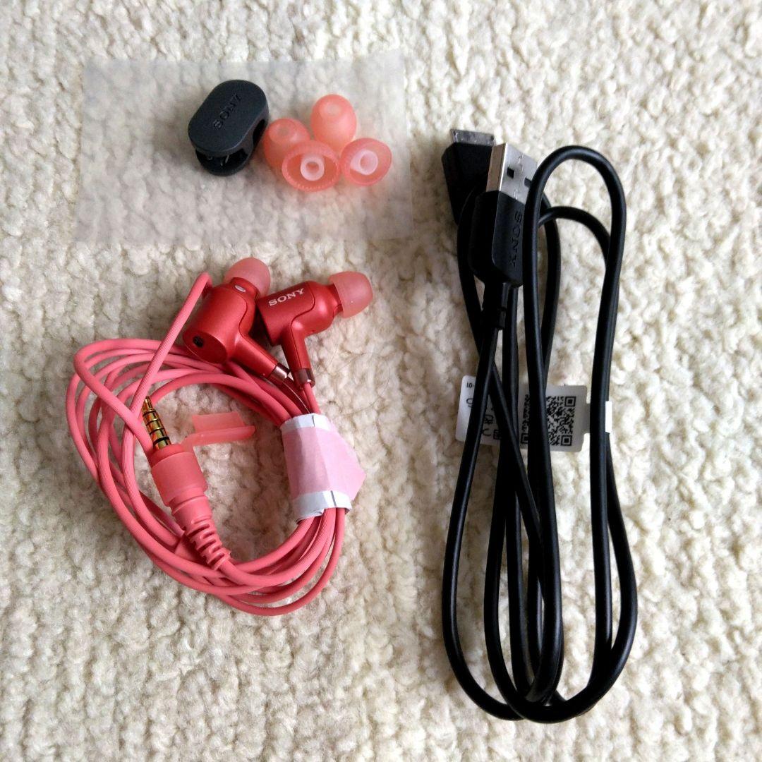 【美品】SONY ウォークマン NW-A55 16GB　トワイライトレッド