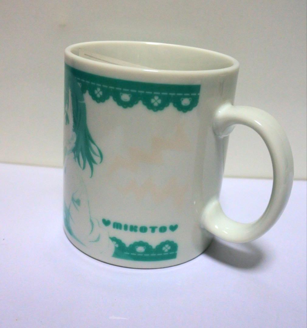 とある科学の超電磁砲S 2014 アニくじ C賞 マグカップ 御坂美琴 白井黒子