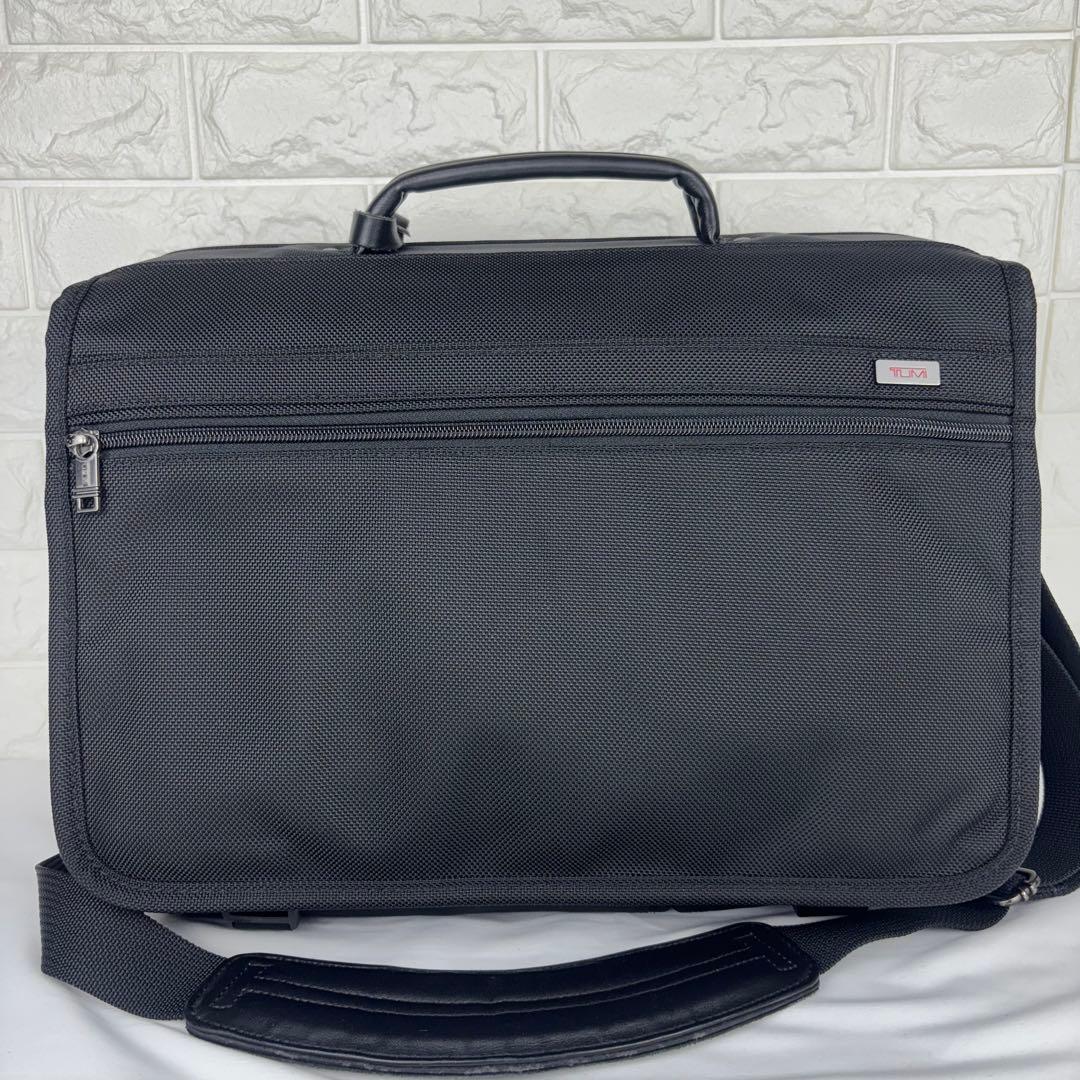 ✨極美品✨ TUMI 26071D4 ビジネス ショルダーバッグ ブラック