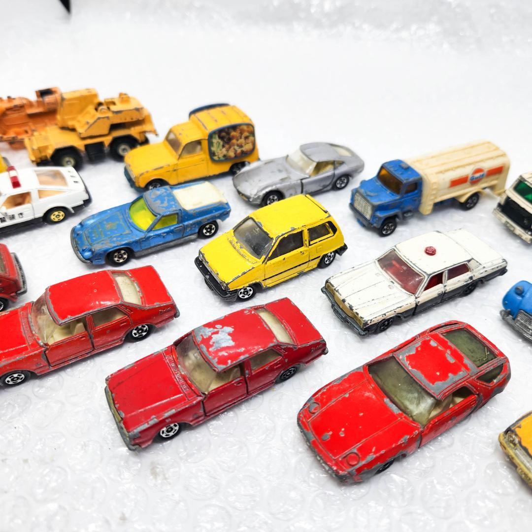 トミカ 日本製 セット キャリイ 郵便車 ファミリア ポルシェ シティ等