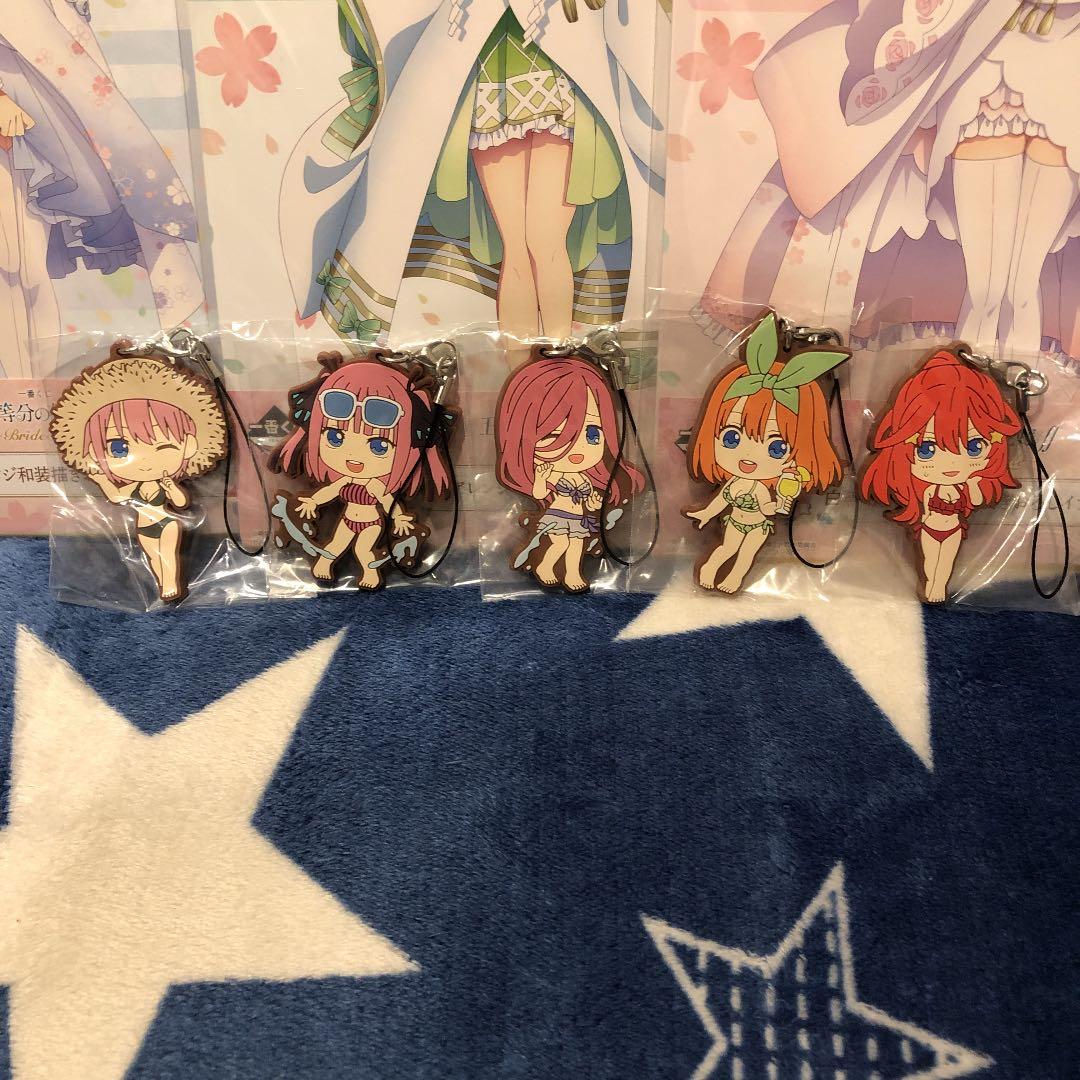 五等分の花嫁∬ 一番くじ　Bride ラストワン　フィギュア　フルコンプリート