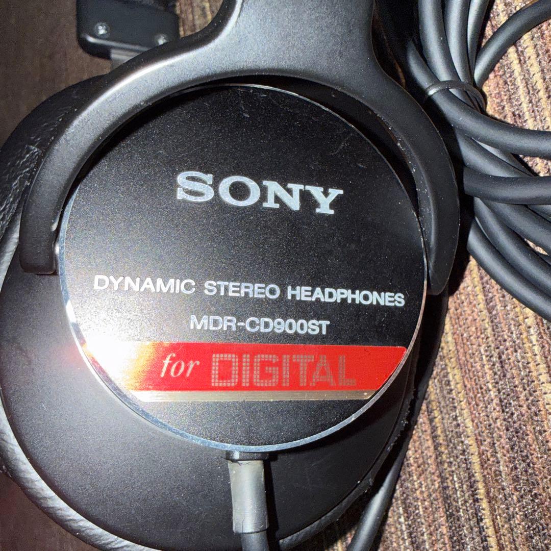 SONY MDR-CD900ST 変換プラグ付き