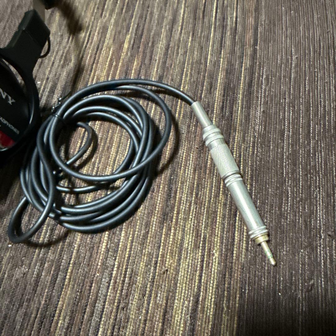 SONY MDR-CD900ST 変換プラグ付き