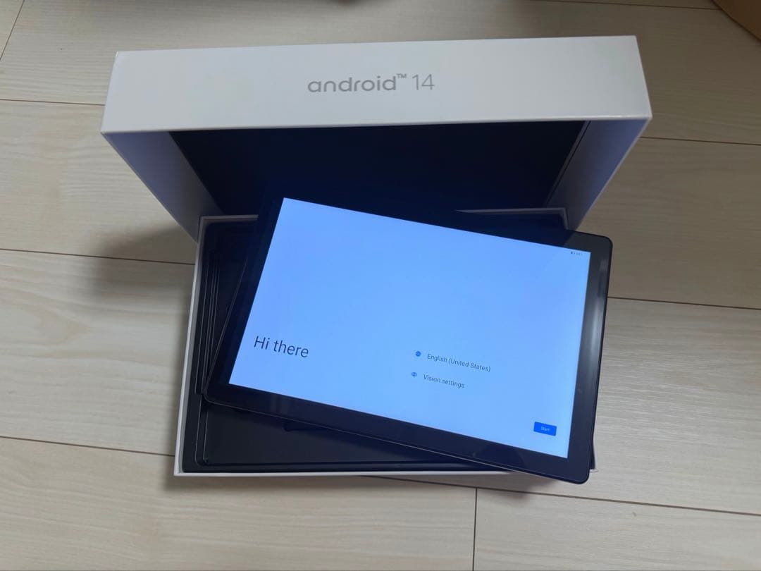 Android 14 タブレット