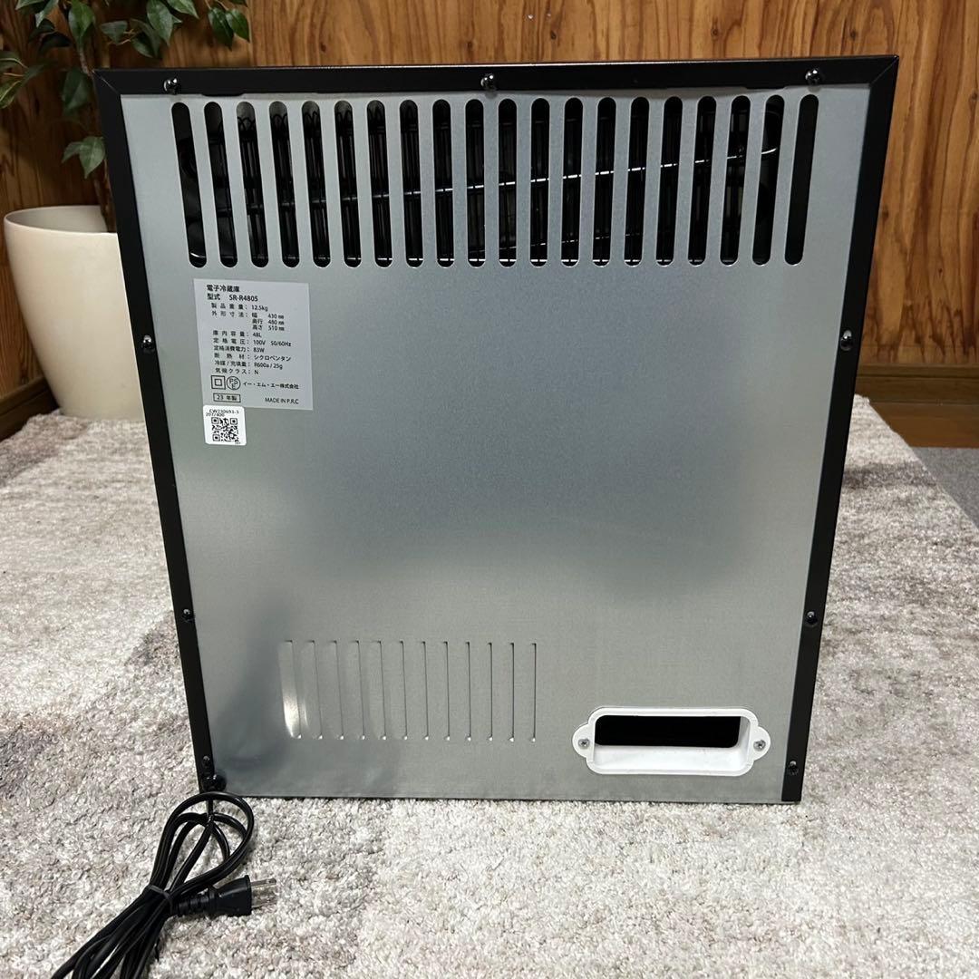 都内23区送料無料✨サンルック✨1ドア冷蔵庫 SR-R4805 2023年製