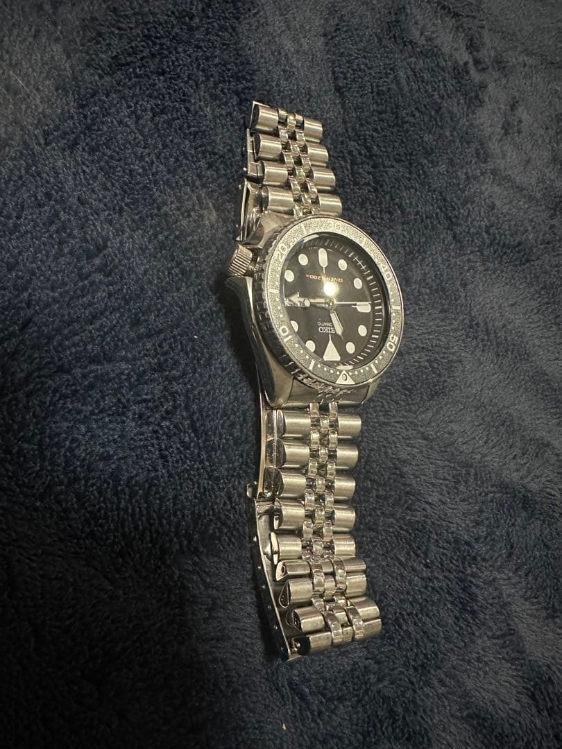 SEIKO 腕時計 ブラックボーイSKX007KD