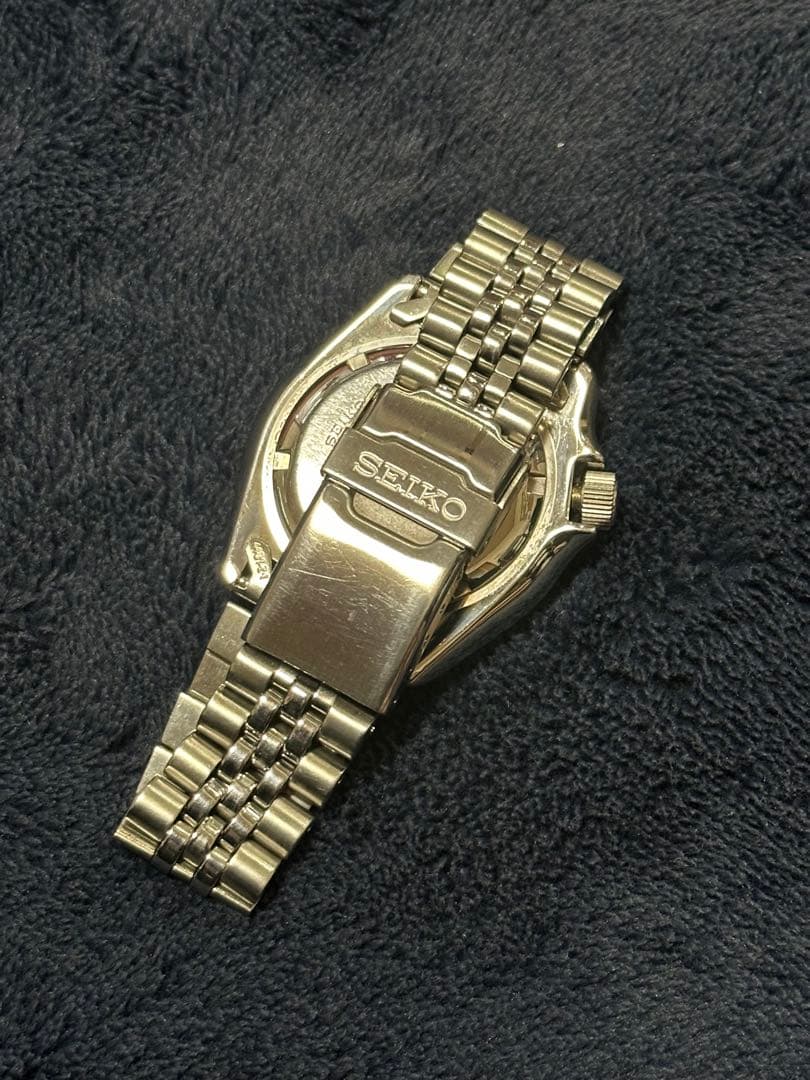 SEIKO 腕時計 ブラックボーイSKX007KD