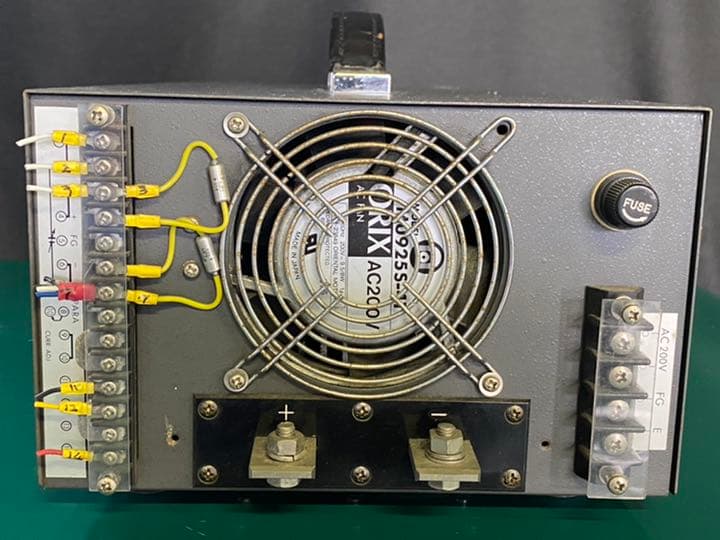 直流安定化電源 パワーサプライ REGULATED DC POWER SUPPL