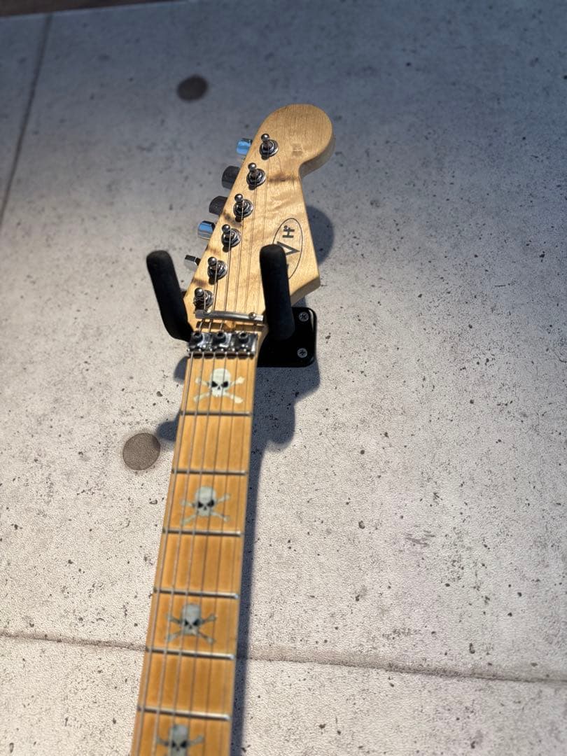 ストラト Van Halenレリックギター　JUMP