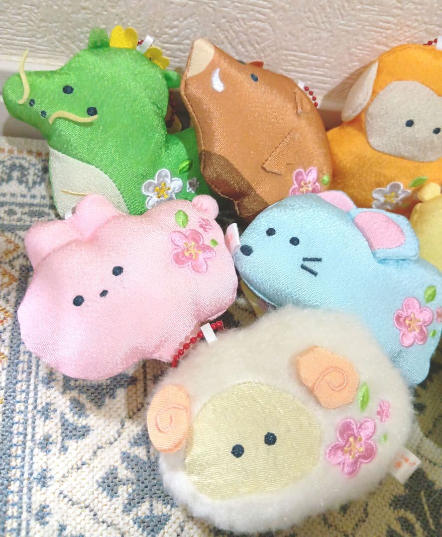 つぶらな瞳の干支全種、クリスマスNEW7種 スティッチ＆ベイマックス