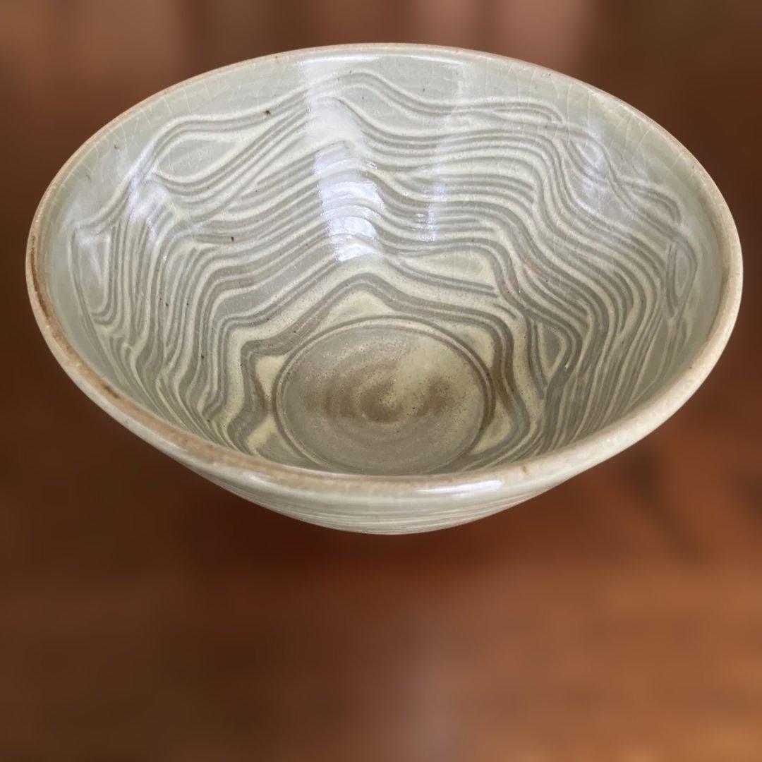 三代　寺田美山作　茶碗