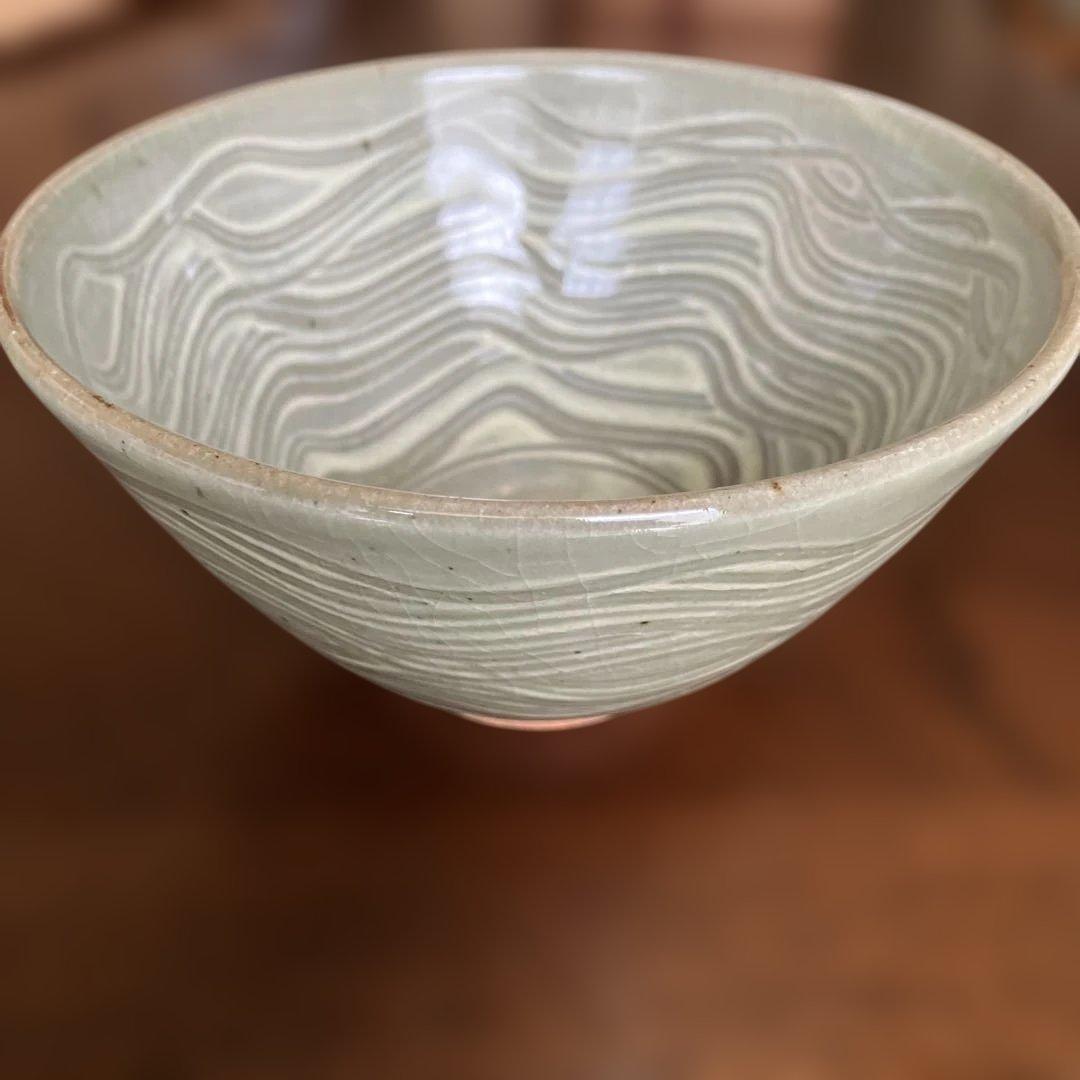 三代　寺田美山作　茶碗