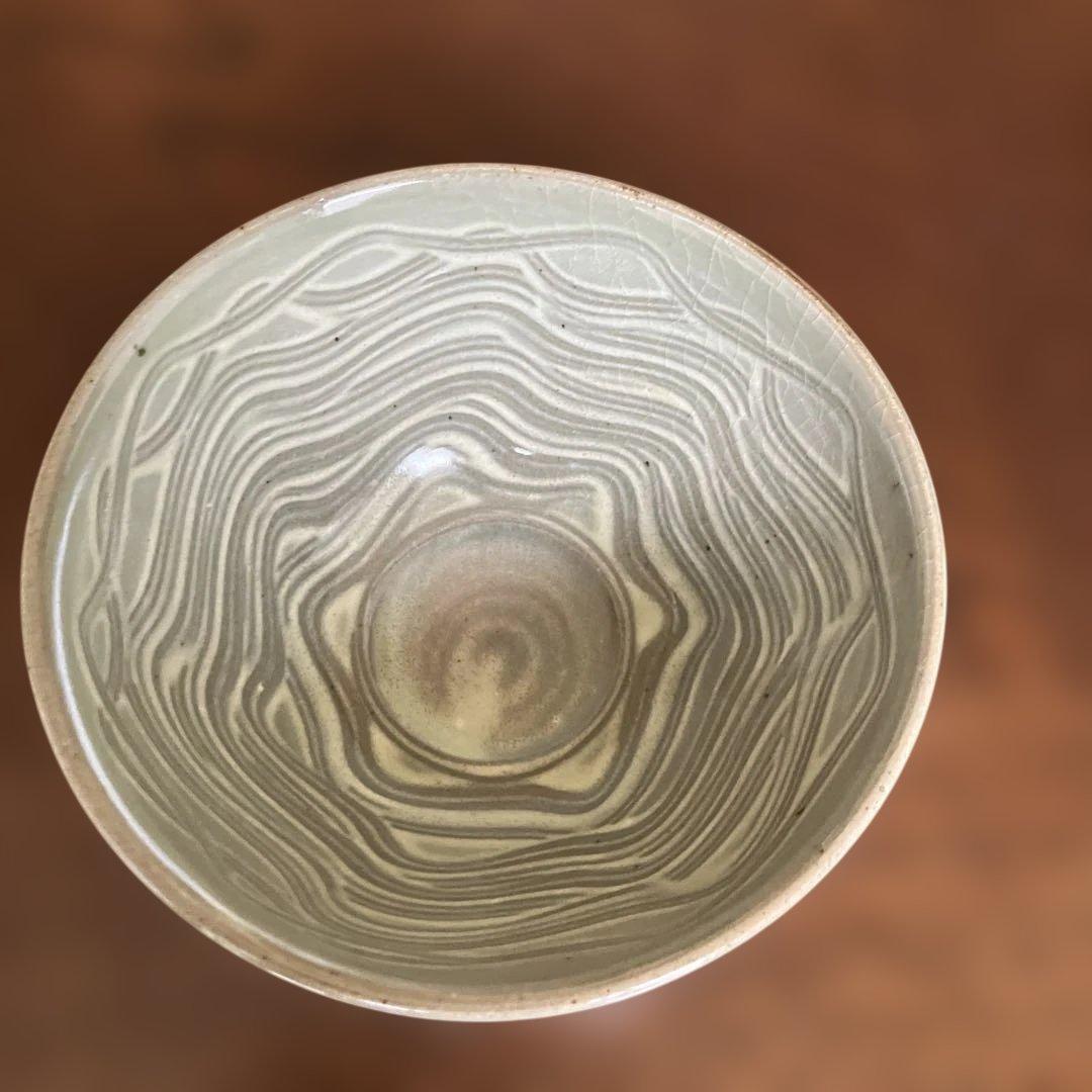 三代　寺田美山作　茶碗