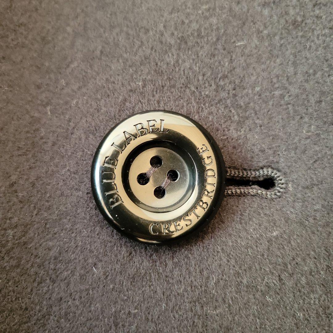 新品BURBERRY BLUE LABEL ファー付きチェスターコート 40