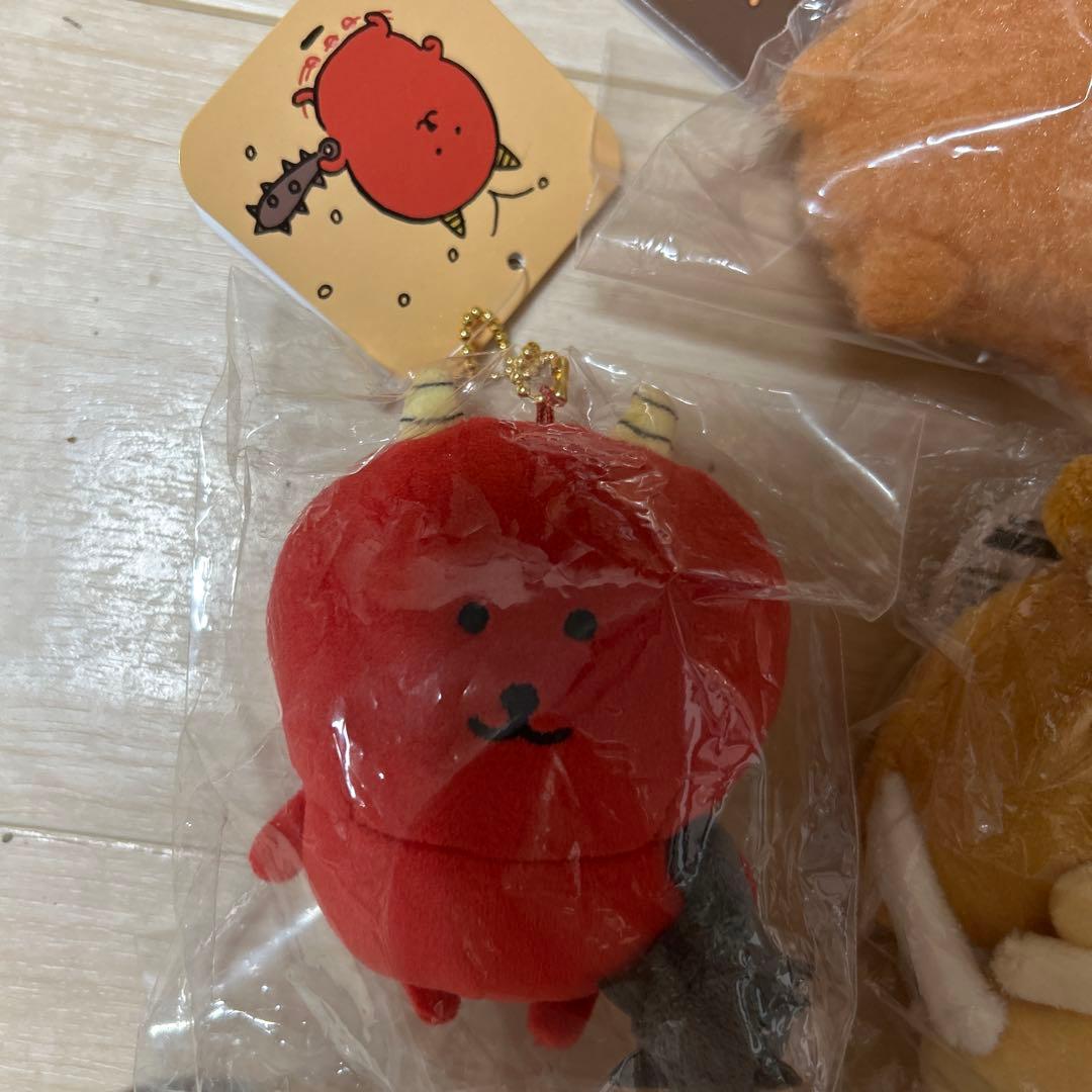 ナガノキャラクターズナガノマーケットコロッケ45点セットぬいぐるみマスコット