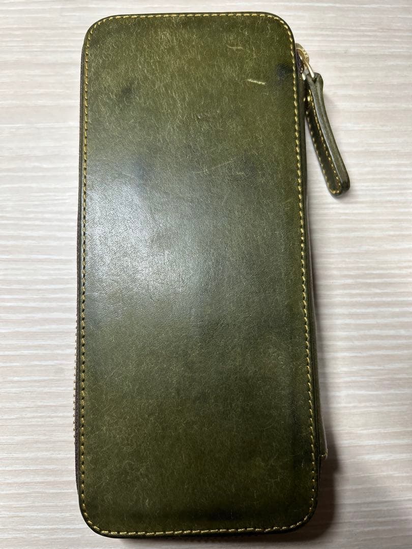 バハギア　ラウンドジップペンケース　プエブロ