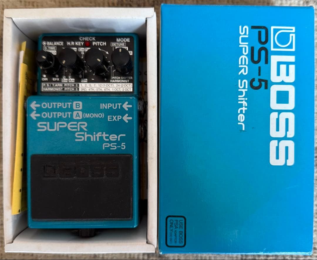 BOSS PS-5 SUPER Shifter ギターエフェクター