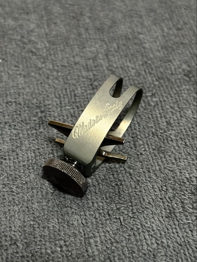 【本日まで限定値下げ】ガリレオリガチャー　サックスメタルマウスピース用