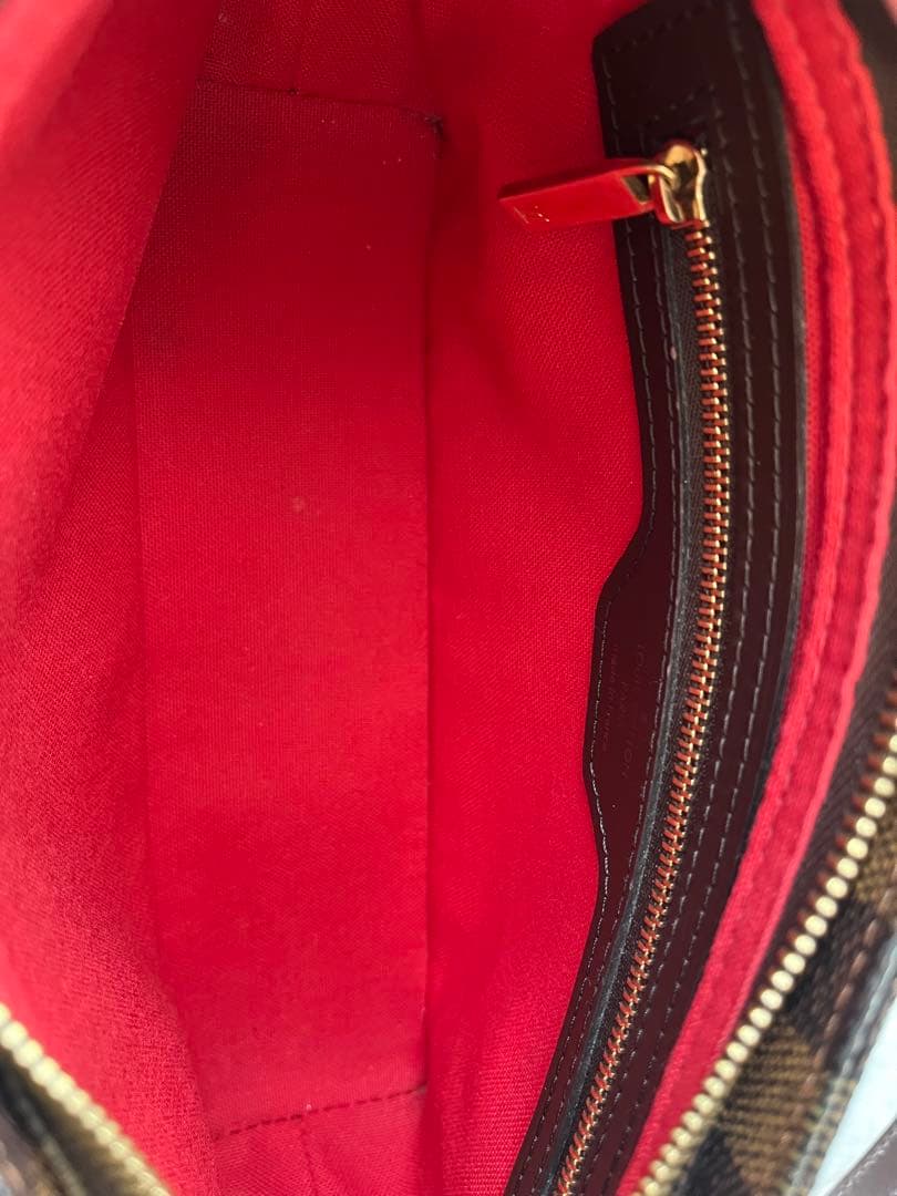 限定品！LOUIS VUITTONダミエ　トロター