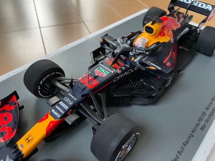 レッドブルホンダ2021年モナコグランプリ優勝　フェルスタッペン