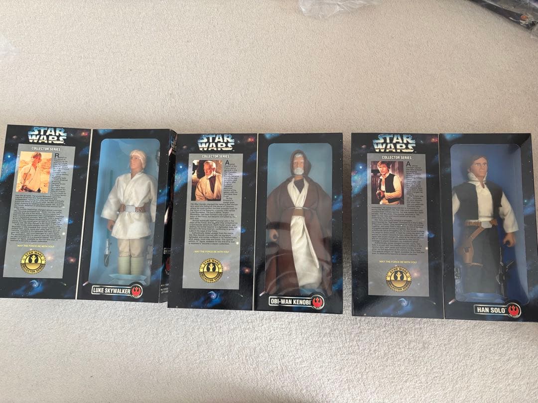 スター・ウォーズ コレクターシリーズ フィギュア セット