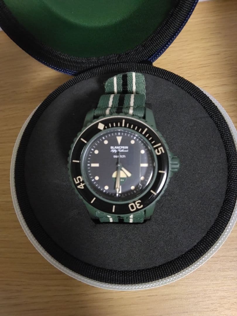 時計 Blancpain x Swatch Scuba Fifty