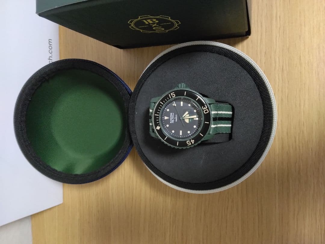 時計 Blancpain x Swatch Scuba Fifty