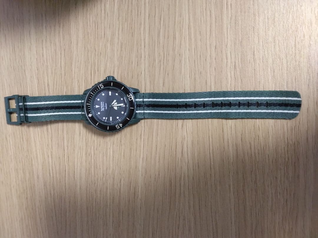 時計 Blancpain x Swatch Scuba Fifty