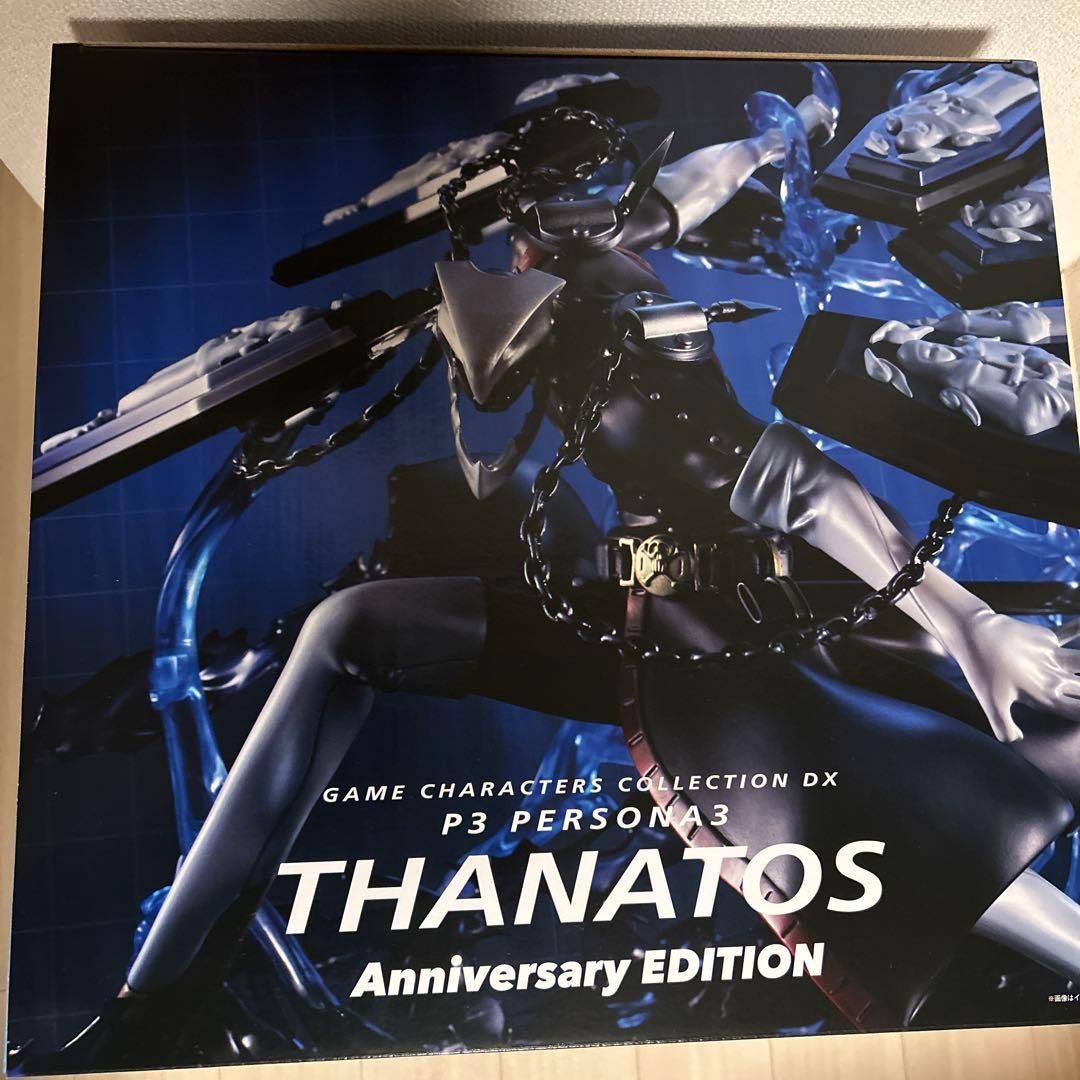 タナトス Anniversary Edition フィギュア(タペストリー付)