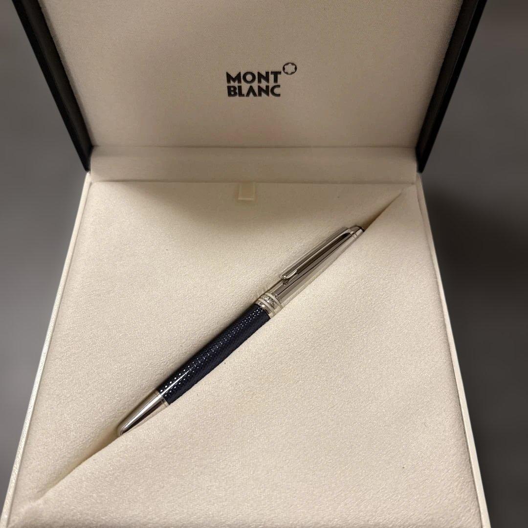 筆記具 Mont Blanc M2370 Blue Hour Rollerball