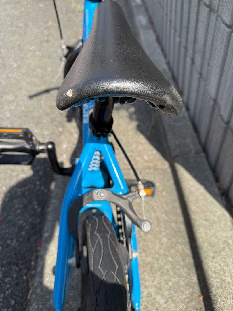 BMX 14インチ ダーカスワン　引き取り限定