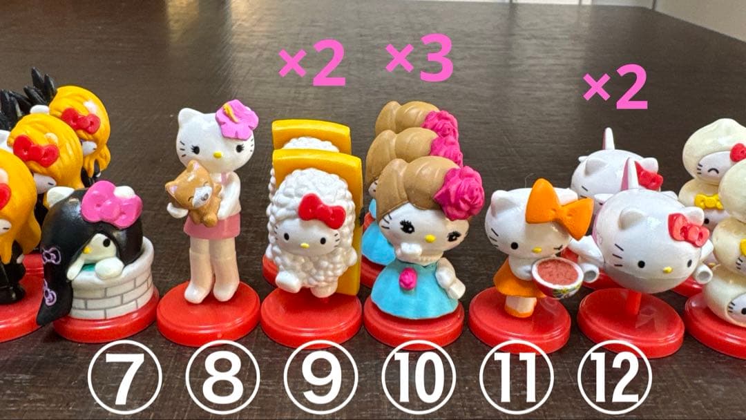 ハローキティ　チョコエッグ