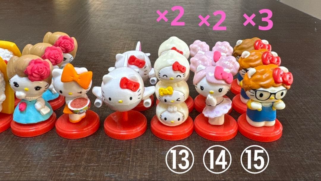 ハローキティ　チョコエッグ