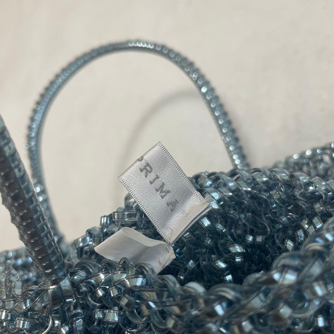 極美品　アンテプリマ　スタンダード スクエア ミディアム サファイア