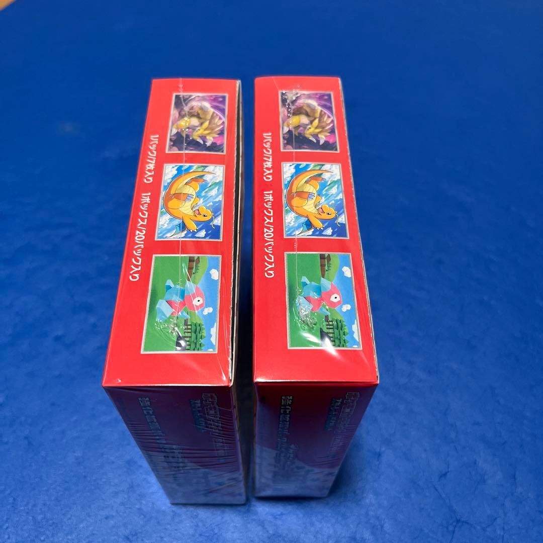 ポケモンカード　151 シュリンク付き　2BOX