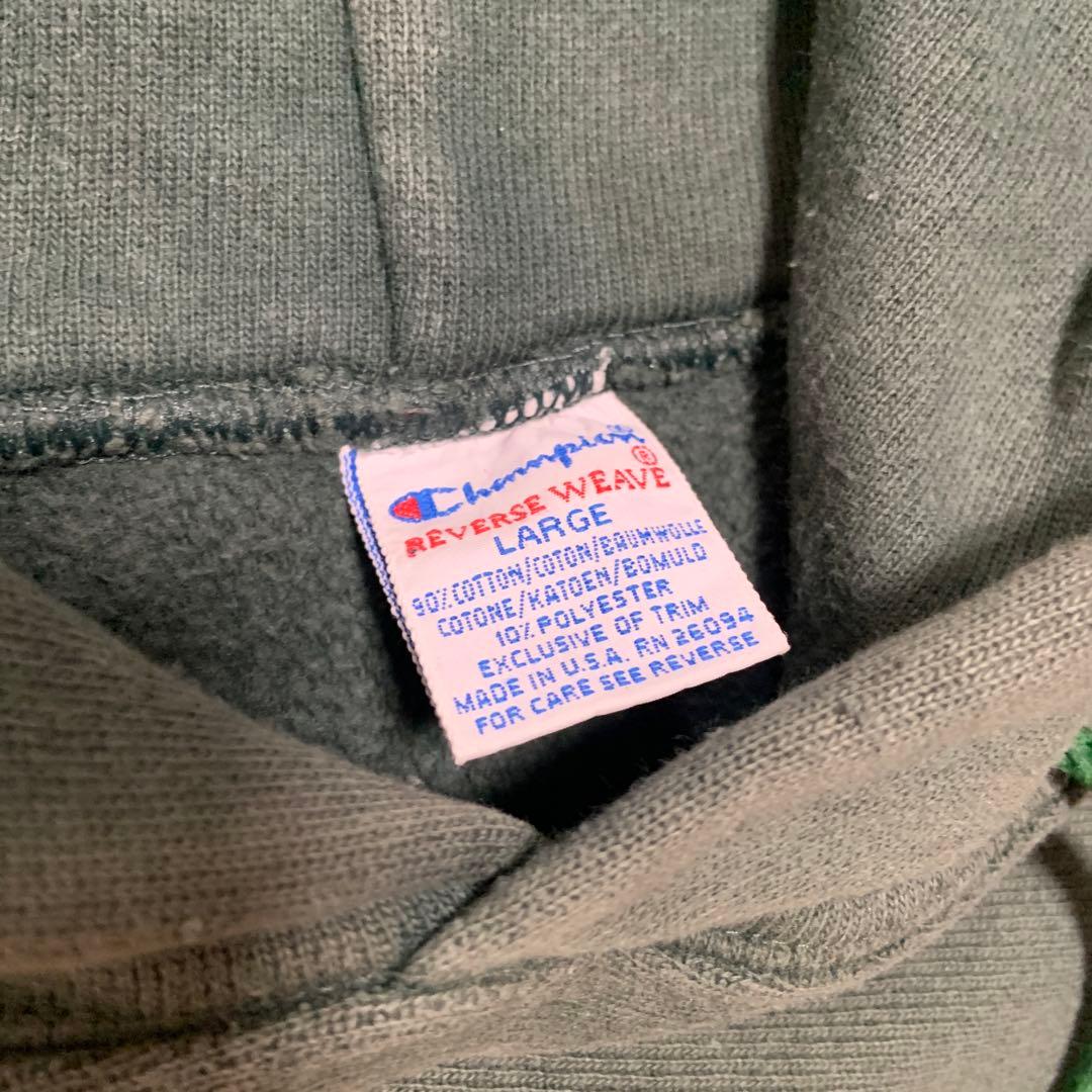 Champion Reverse Weave HOLY CROSS パーカー L