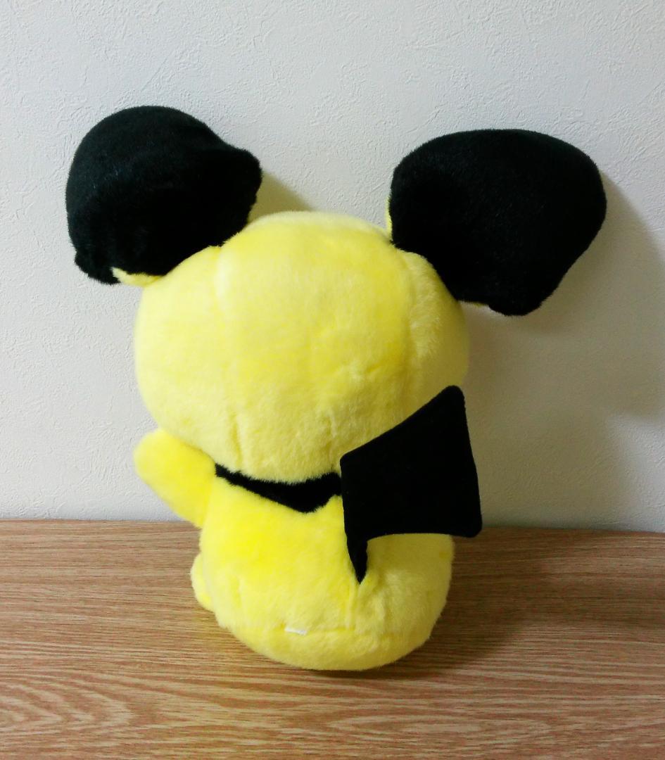 ピチュー　 ぬいぐるみ 　初期　当時品　TOMY