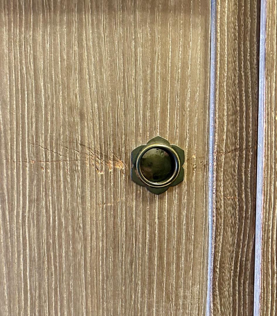 【中古品】桐箪笥　着物収納　時代家具　桐製　アンティーク　昭和レトロ　送料込