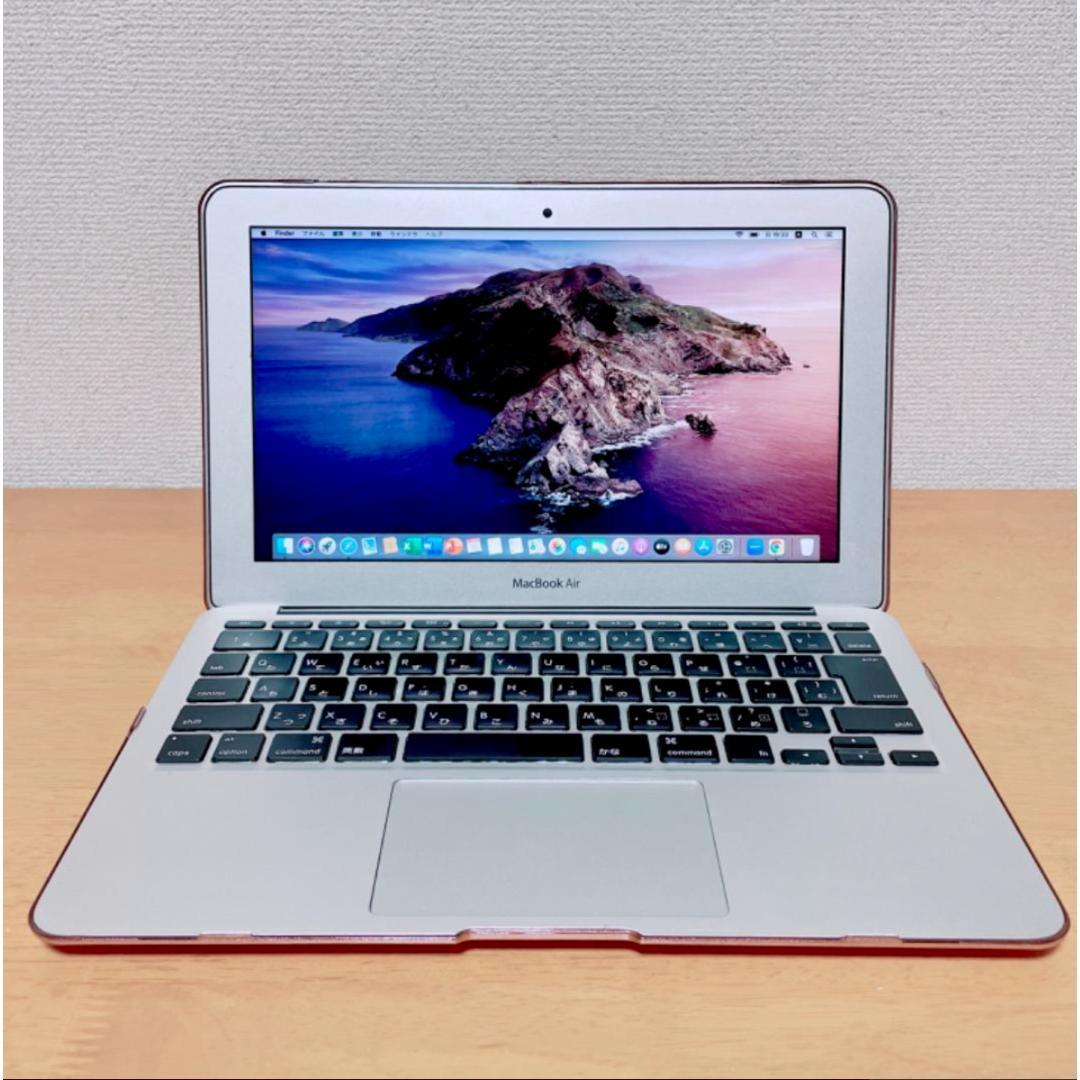 【ビックセール】MacBook Air ノートパソコン SSD大容量 動作快適