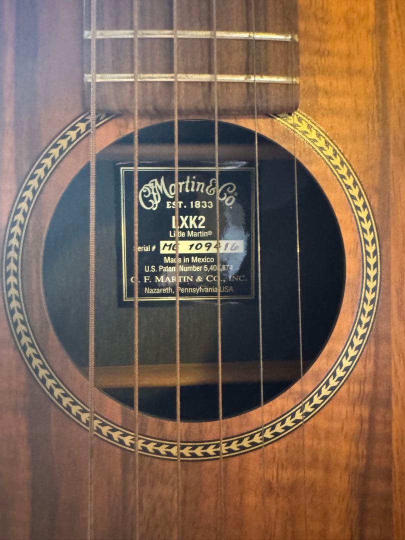 MARTIN LXK2 純正ギクバッグ付き　おお