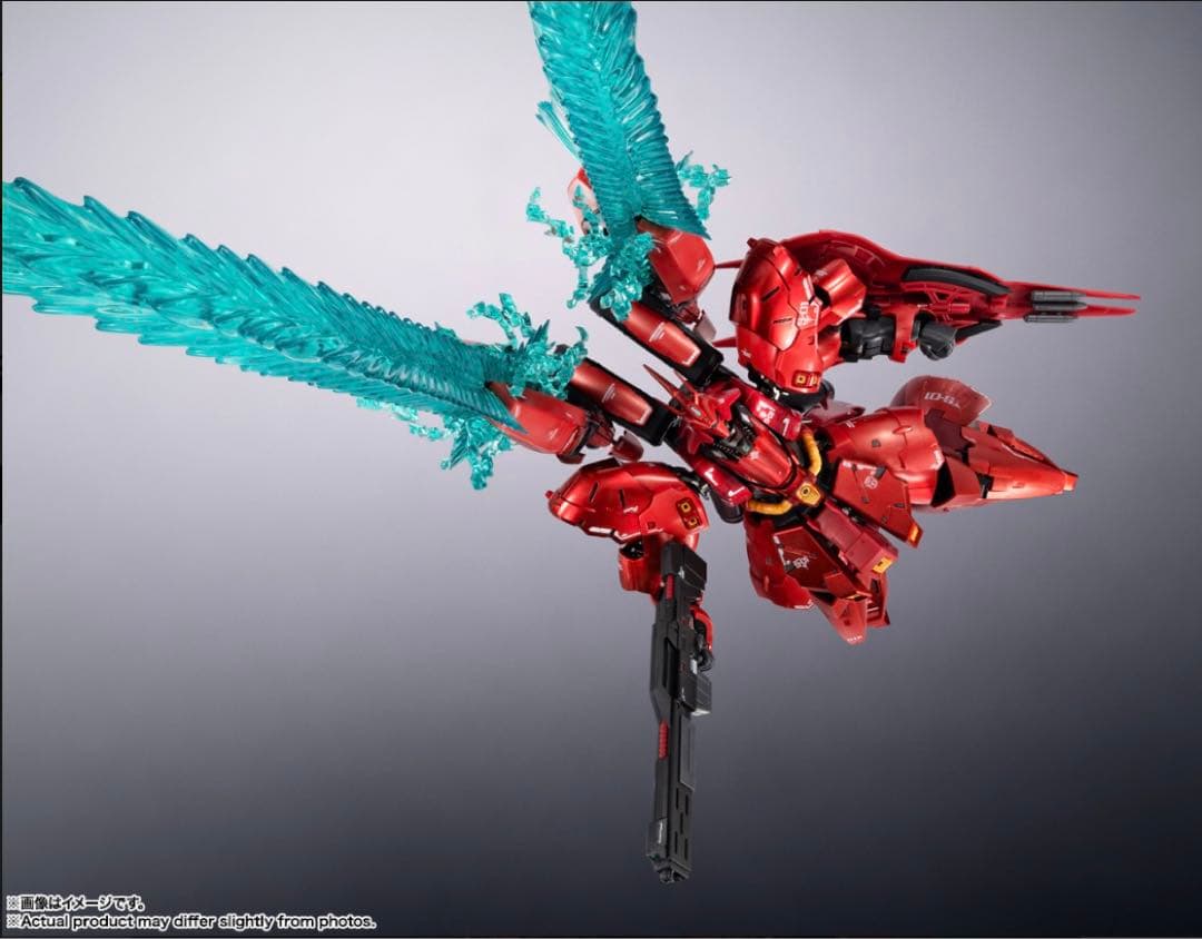 新品 未使用 超合金 MSN-04FF サザビー SAZABI