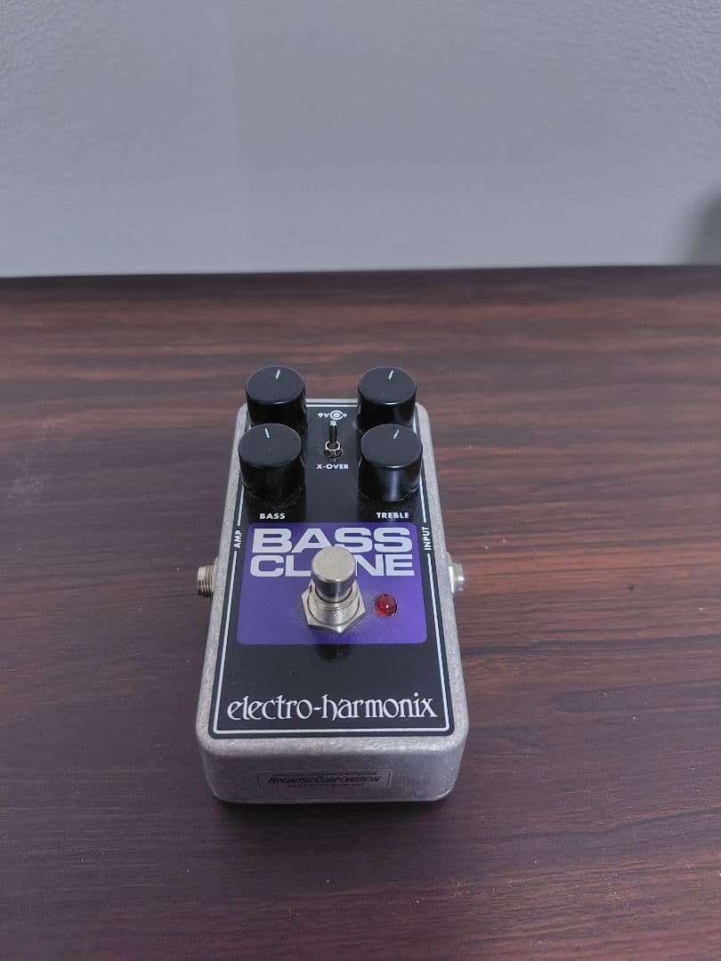 electro-harmonix BASS CLONE ベースエフェクター