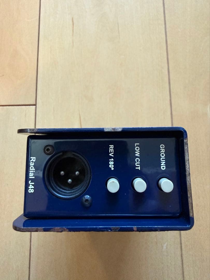 Radial J48 MK2 ダイレクトボックス　正常動作確認済み