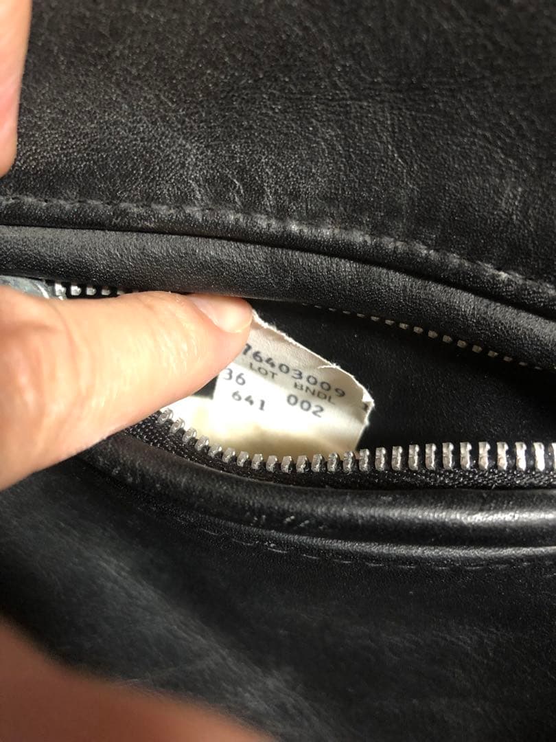 Schott ショット レザージャケット36 ライダースジャケット　641