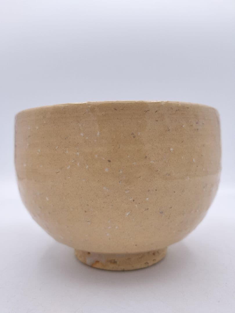 c118 萩茶碗 北浜山 泥詩 木箱 茶道具 古物