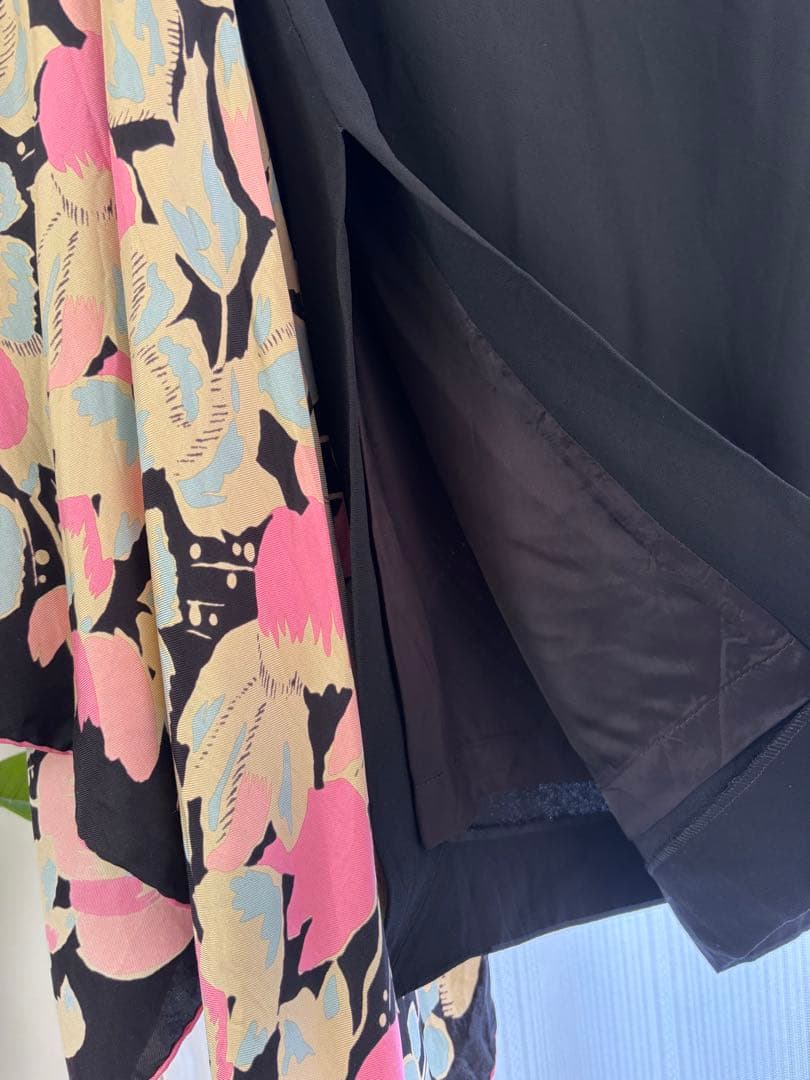 週末値下げ【DRIES VAN NOTEN】ミディスカート