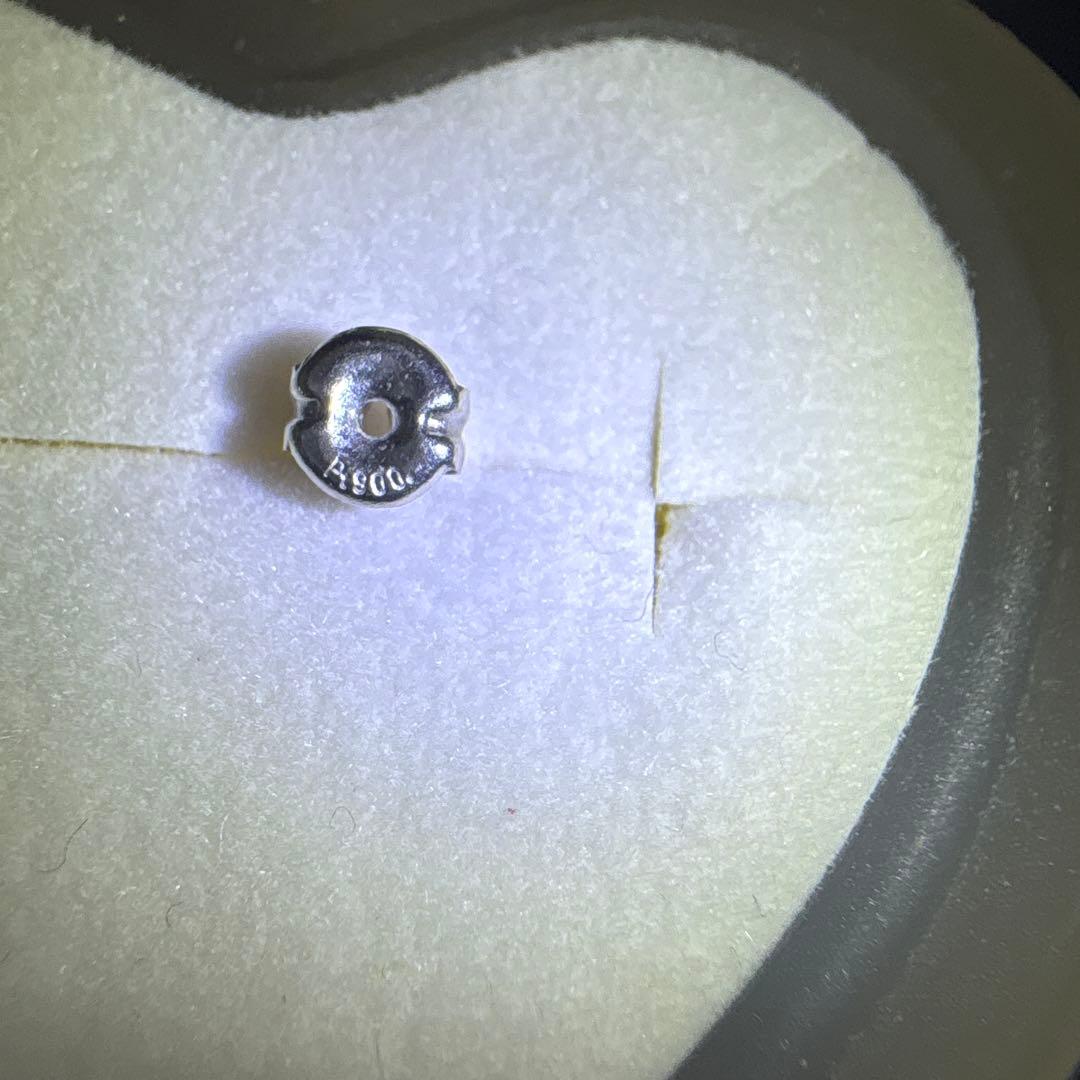 クレージュ　プラチナピアス